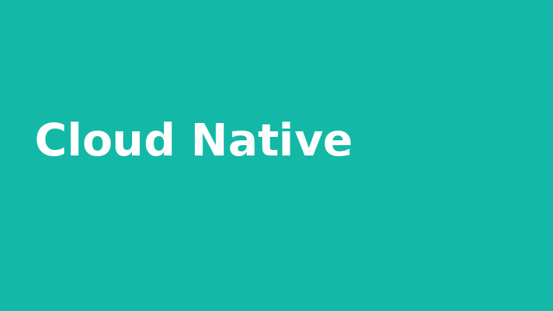 Cloud-Native Development Certification