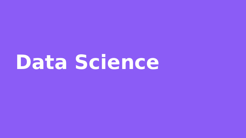 Data Science & Analytics Certification